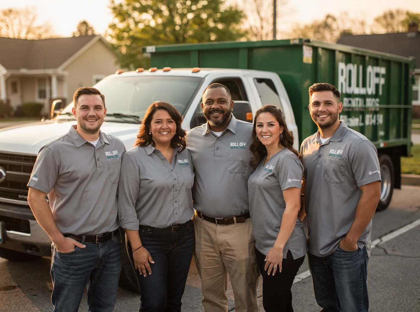 Roll Off Dumpster Rental company in Battiest, OK
