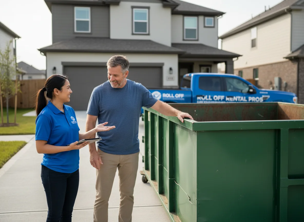 Roll Off Dumpster Rental Battiest, OK FAQs